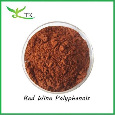 Natural Antioxidiant Red Wine Polyphenols 30% Red Wine Extract Powder