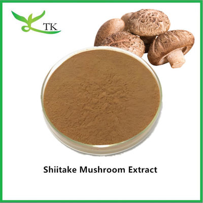 Wholesale Natural Mushroom Supplement Extract Powder Shiitake Mushroom Extract Price