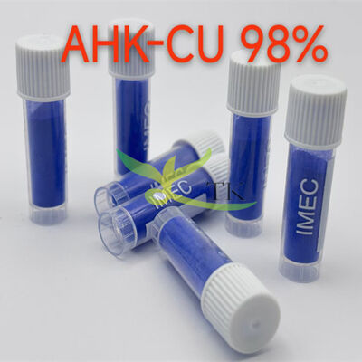 Pure Ahk-cu Cosmetic Raw Material Ahk-cu Powder 99% Ahk-cu Peptide Powder