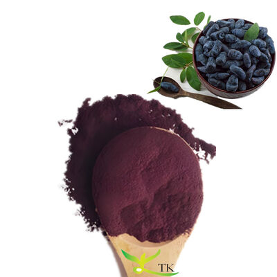 100% Natural Haskap Berries Extract Lonicera Caerulea Extract Haskap Berry Powder
