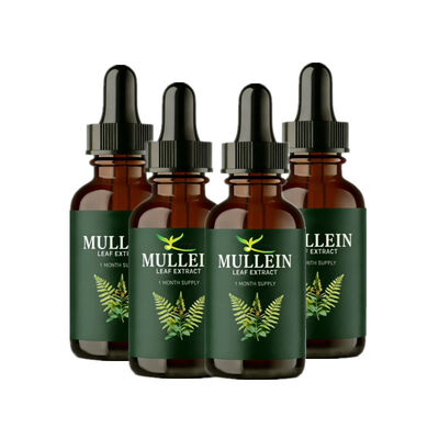 Hot Sale Mullein Supplement Liquid Mullein Leaf Extract Mullein Drops For Lungs Cleaning Health