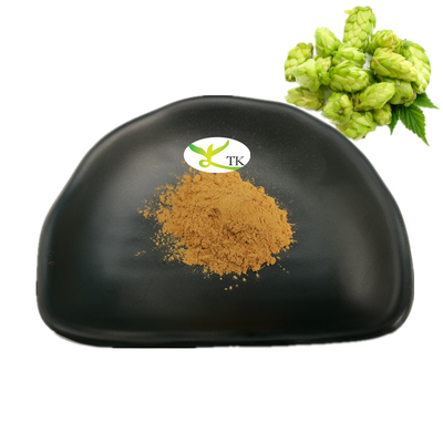 Hot Sale Natural Hops Flower Extract Powder Hops Extract 30:1 China Hop Flower Extract