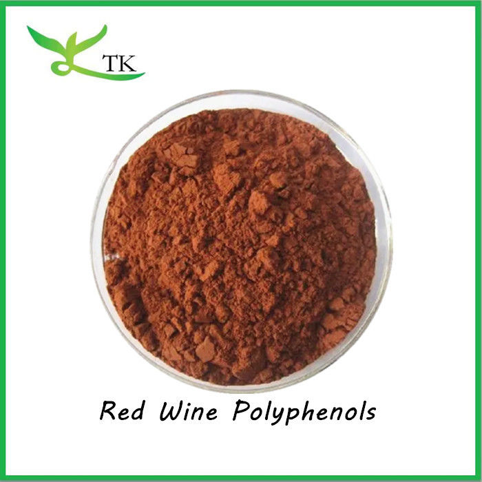 Natural Antioxidiant Red Wine Polyphenols 30% Red Wine Extract Powder