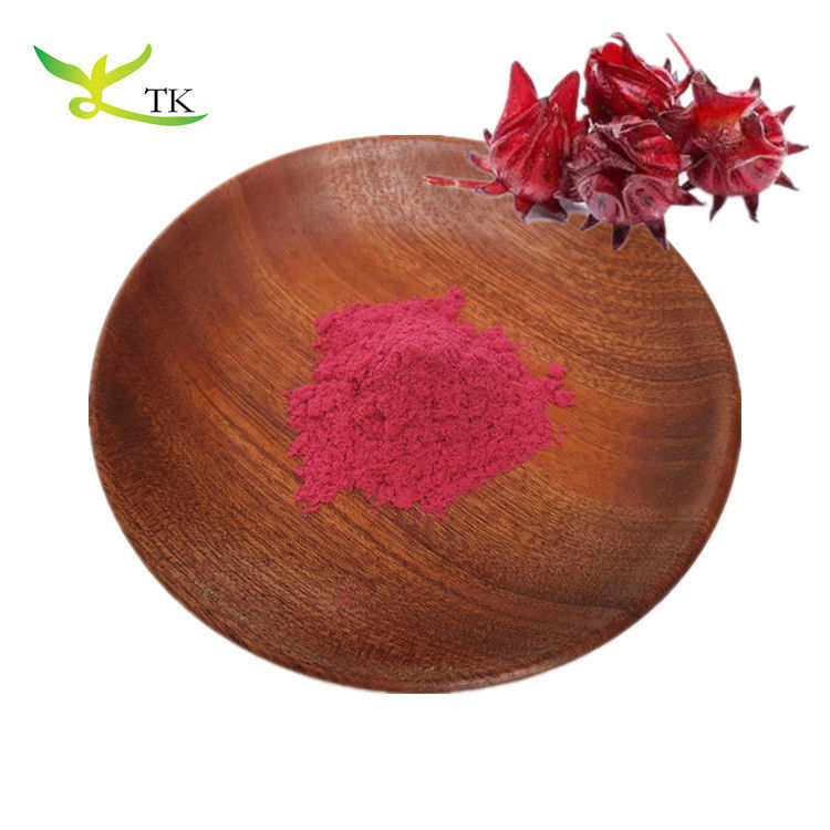 Pure Natural Hibiscus Flower Powder Miniature Hibiscus Sabdariffa Roselle Powder Price