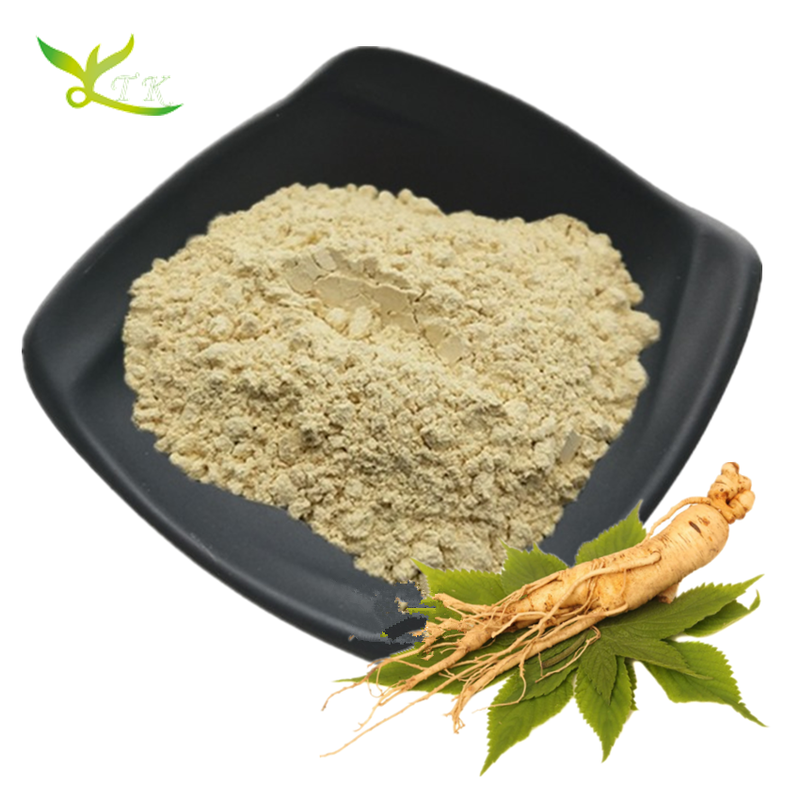 Natural Ginseng Energy Supplement Ingredient Panax Ginseng Extract Powder 80% Ginsenoside Powder