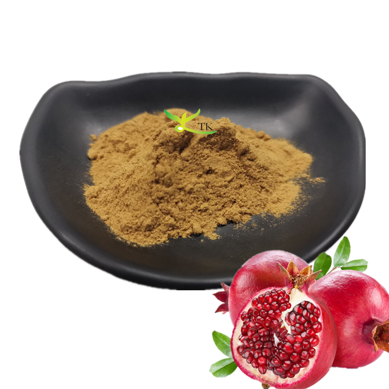 Supply Natural Pomegranate Bark Extract Powder Polyphenol Food Grade Pomegranate Extract Powder