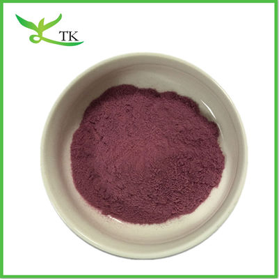 Wasserlöslich 25% Anthocyanine Schwarze Elderberry Frucht Extrakt Pulver Elderberry Pulver