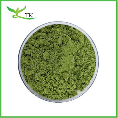 Reines natürliches Bio-Kale-Pulver Grünes Kale-Pulver Superfood-Pulver Gesundheitspräparate