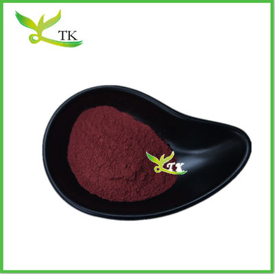 Natürliches Purpurrotes Superfoodpulver Einfrieren Trockenes Bio-Maqui-Beerenpulver