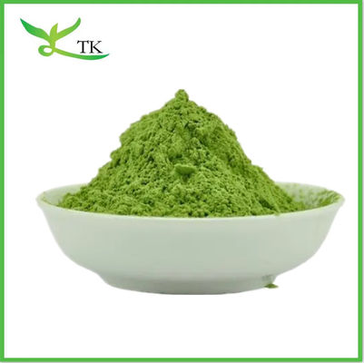 Grünes Bio-Superfood Pulver Weizenrassaft Pulver wasserlöslich Rohweizenrasspulver