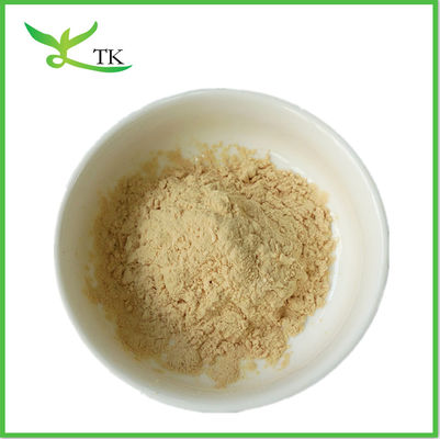 Nattokinase-Enzym Superfood Pulver hellgelb