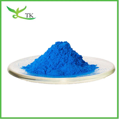 Natürliche Lebensmittelfarbe Superfood Pulver Blau Spirulina Phycocyanin Pulver E18 E40