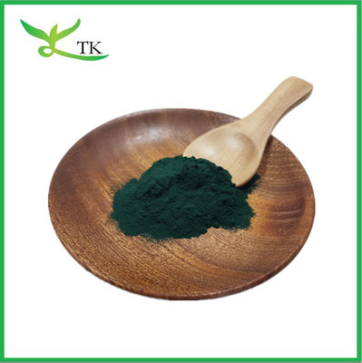 100% reines Bio-Spirulina-Pulver mit hohem Eiweißgehalt