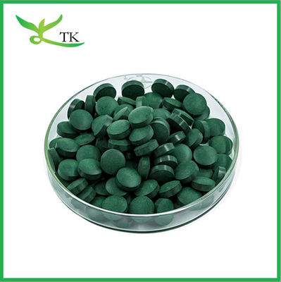 Superfood Pulver organische Spirulina Tabletten 500 mg für die menschliche Gesundheit