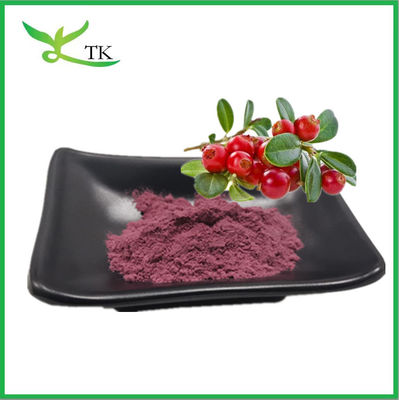 100% natürliches Cranberry-Extrakt Pulver Proanthocyanidine Anthocyanidine Pulver