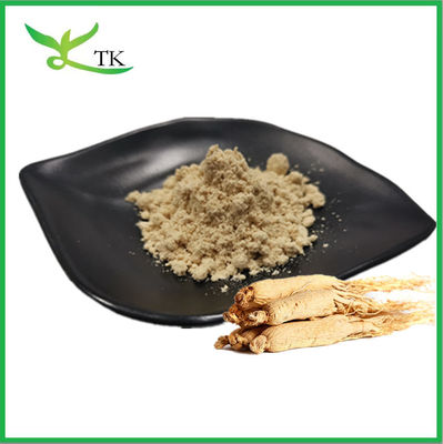 Bestseller Natürlicher Panax Ginseng Wurzel Extrakt 80 Prozent Pulver Kapseln