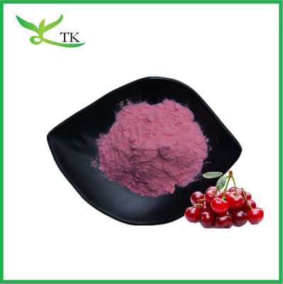 100% wasserlöslich Natürliche Acerola Kirschpulver Spray Trockener Fruchtsaftpulver