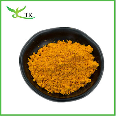 Supergelbes Lebensmittelpulver Lutein Marigoldblumen-Extraktpulver