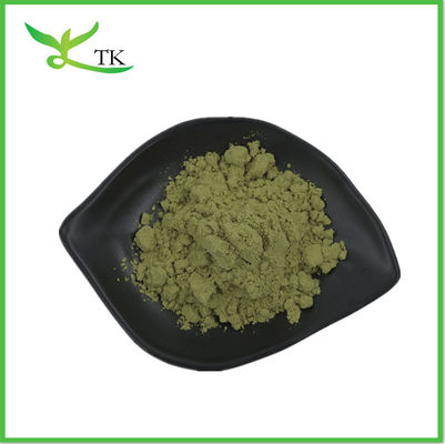 Natürliche Lebensmittel Grünes Pigment Chlorophyll Spinat Extraktpulver