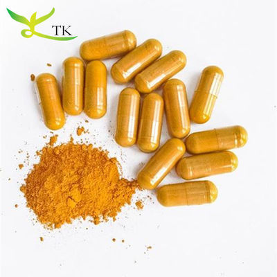 100% natürlicher Termerwurzextrakt Curcumin Pulver Curcumin Kapseln Ergänzung