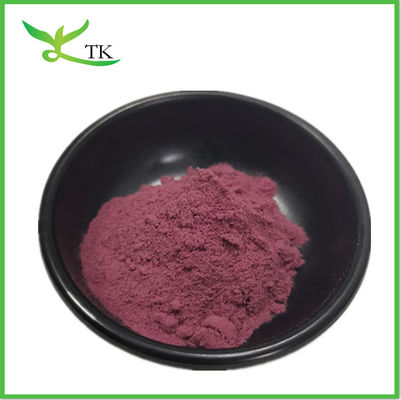 Sprühgetrocknetes Acai-Beerenpulver Acai-Beeren-Extraktpulver mit 25% Anthocyanidinen
