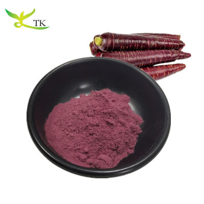 100% natürliche Anthocyanine Antioxidantien Schwarzer Karottensaft Pulver Lila Schwarzer Karotten-Extrakt