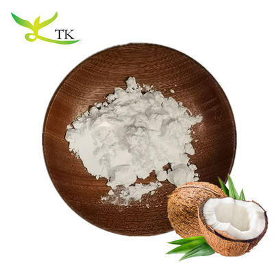 Lebensmittelqualität Mittelkette Triglyceride 70% MCT Pulver Kokosnussöl Pulver Lebensmittelqualität