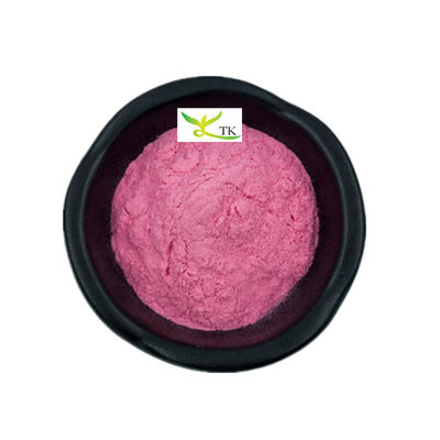 100% reine natürliche Superfood-Mischung mit Rotbeerenpulver