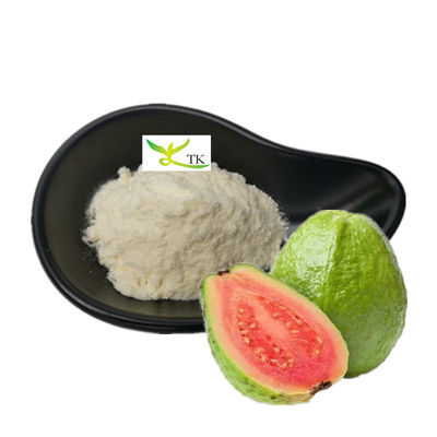 Nahrungsmittelqualität Wasserlösliches Guava-Saftpulver Natürliche Guava-Fruchtpulver für den Saft Rosa Guava-Pulver