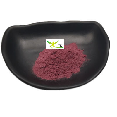 ISO Fabriklieferung Natürliches 25% Blaubeerextrakt Pulver Anthocyanidin 5%
