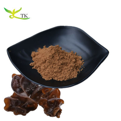 Natürliche Pilzpolysaccharide Auricularia Auricula Extrakt Pulver Schwarzer Pilz Extrakt