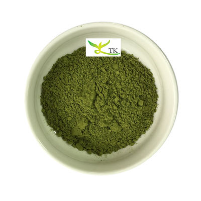 Nahrungsmittelgroße Massenhandel reine natürliche organische Moringa-Blatt-Extraktpulver Großhandelspreis