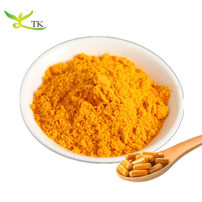 Natürlicher Pflanzenwurzextrakt Curcumin 95% Kurkuma-Extrakt Kurkuma-Extrakt Kapseln