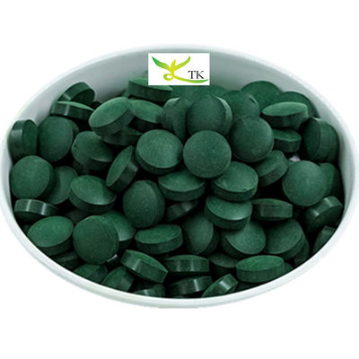 100% natürliche Nahrungsergänzungsmittel 50/50 Gemischte Spirulina Chlorella Tabletten
