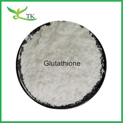 Hautbleiche 99% Glutathion Pulver GSH CAS 70-18-8 Reduktioniertes Glutathion