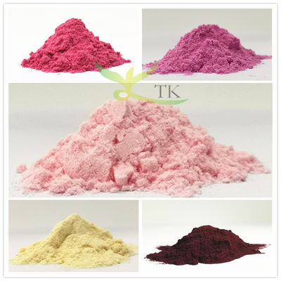 100% Natürliche Mango Erdbeere Zitrone Acai Beere Blaubeeren Fruchtsaft Pulver Fruchtgetränke Pulver