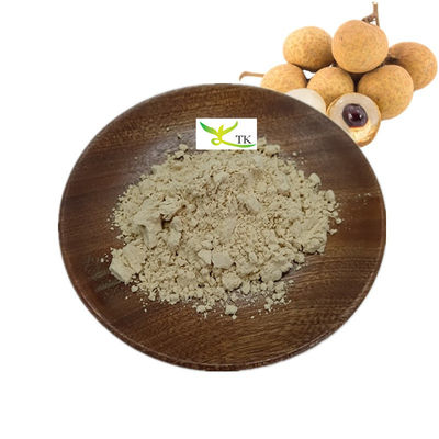 Lebensmittelqualität Natürliches, wasserlösliches Longanpulver Longan Fruchtgeschmackspulver