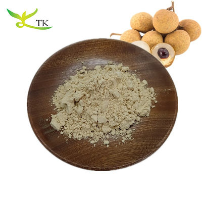 100% natürliches Arillus Longan Frucht Extraktpulver 10:1 Longan Samenpulver