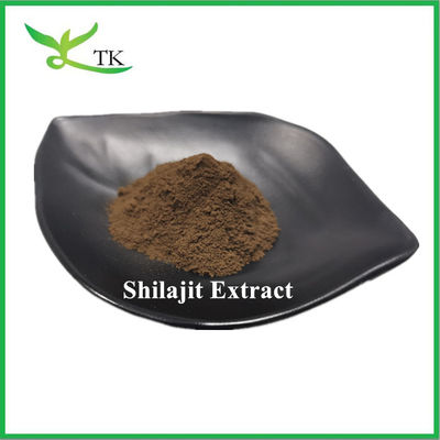 Natürlicher Himalaya-Schwarzer Shilajit-Extrakt Pulver reiner Shilajit-Extrakt 10:1