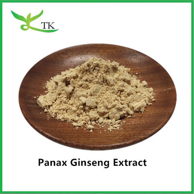 Natürlicher Pflanzenextrakt 5%-80% Ginsenoside Ginseng Extrakt Pulver Ginseng Wurzelextrakt