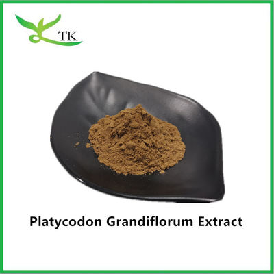 100% natürliches Platycodon Grandiflorum Extrakt Pulver Platycodon Extrakt