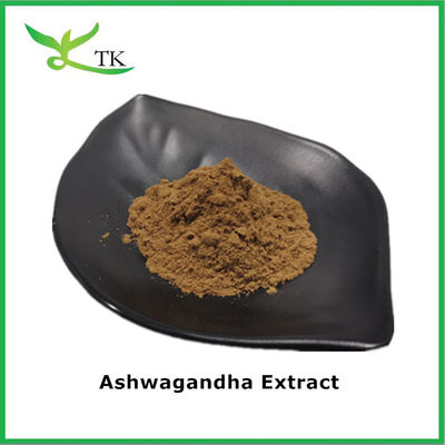 Traditionelle Ayurvedische Medizin Indischer Ginseng Ashwagandha Extraktpulver Aswagganda Extraktpulver