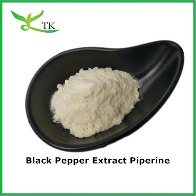Großhandelspreis Schwarzer Pfeffer Extrakt (95% Piperine) Piperine Pulver zum Verkauf