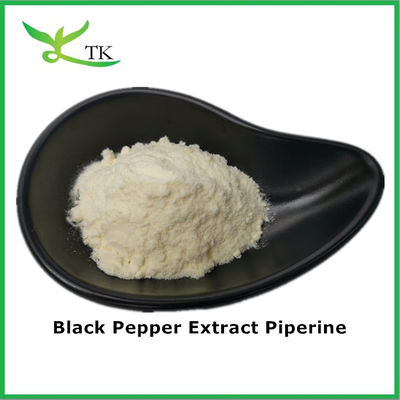 Pure Natural Black Pepper Piperine Extrakt Pulver Piperine 98% auf Lager