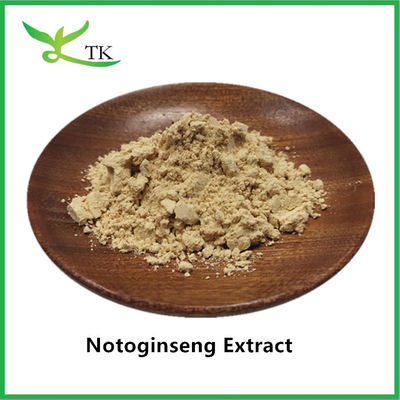 Großhandelspreis Natürlicher Pflanzenextrakt Notoginseng Extrakt Pulver Panax Notoginseng Extrakt