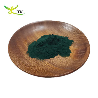 Großhandelspreis Natürliches Natrium Kupfer Chlorophyllin Chlorophyll Extraktpulver