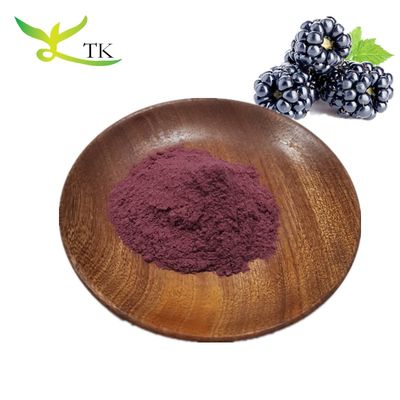 Natürliches Brombeerpulver Brombeerextraktpulver für Lebensmittel und Getränke