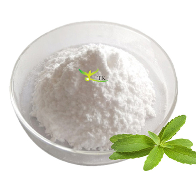 Lebensmittel Süßstoff Stevia Extrakt Pulver 90% Steviosid Reines Stevia Pulver Extrakt Bulk