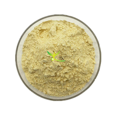 Natürliches 80% Baicalin Pulver Scutellaria Baicalensis Wurzelextrakt Kosmetikqualität