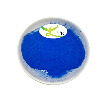 Natürliches Blaues Spirulinapulver Phycocyanin-Extrakt Pulver wasserlöslich Lebensmittelfarbstoff